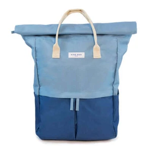 Kind Bag Backpack Large Powder Blue & Navy - Picture 1 of 6