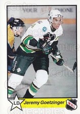 1996-97 Prince Albert Raiders #6 Jeremy Goetzinger