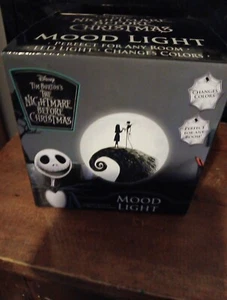  Nightmare Before Christmas LED Color Changing Mood Light  - Picture 1 of 8