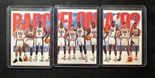 1991 Skybox Dream Team USA Barcelona 1992 (544, 545, 546) 3 Card Set