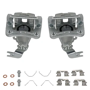 Disc Brake Caliper Set Rear for Honda Accord 2013-2017 w/ Hardware 19B7096 - Picture 1 of 12