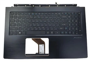 NEW ACER NITRO V15 VN7-593G BLACK EDITION KEYBOARD WITH PALMREST US - Zdjęcie 1 z 2
