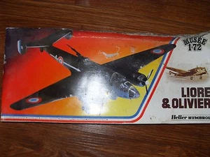 Heller/Humbrol 1:72 Liore & Olivier Model Kit #80389 Sealed - Picture 1 of 2
