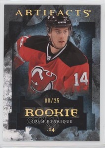 2011-12 Upper Deck Artifacts Gold Spectrum /25 Adam Henrique #172 Rookie RC
