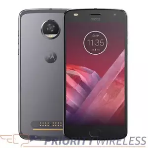 Motorola Moto Z2 Play XT1710-01 Factory Unlocked Smartphone-Grey-Great - Picture 1 of 1