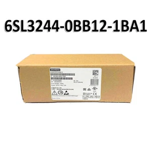 New Siemens 6SL3 244-0BB12-1BA1 6SL3244-0BB12-1BA1 SINAMICS G120 CU240E-2 - Picture 1 of 19