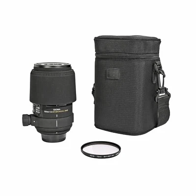 Sigma 150mm f2.8 Apo Macro DG HSM D Nikon Fit Lens - Image 1 of 3