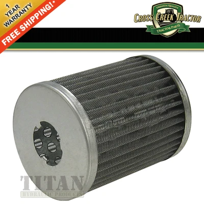 Hydraulic Filter for Ford 2000, 2600, 3000, 3400, 3500, 3600, 4000, 4500, 4600+ - Image 1 of 4