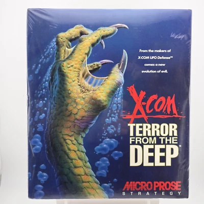 X-COM: Terror from the Deep, 1995, Big Box, New & Sealed - Image 1 of 4