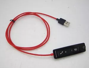 De Rechange Inline Assemblage Usb-A Câble pour Plantronics Blackwire 5200 & - Picture 1 of 2