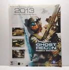 Affiche publicitaire imprimée Ghost Recon Advanced Warfighter art officiel 2005 Xbox