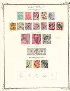 Great Britain Edward VII-George VI Stamp Collecton (mint and used to 1902-1952) - Picture 1 of 8