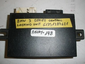 BMW 3 SERIES CONTROL LOCKING UNIT # 61351387621 (RELAY-198) - Bild 1 von 3