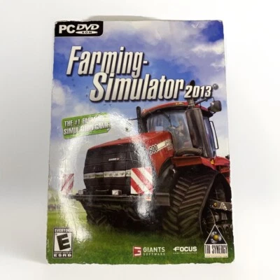Farming Simulator 2013 PC/DVD Foto 1 de 4