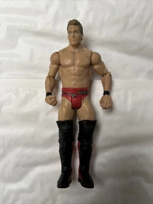 Wwe Chris Jericho Mattel Serie Basic 3 Wrestling Action Figure Rosso - Immagine 1 di 4
