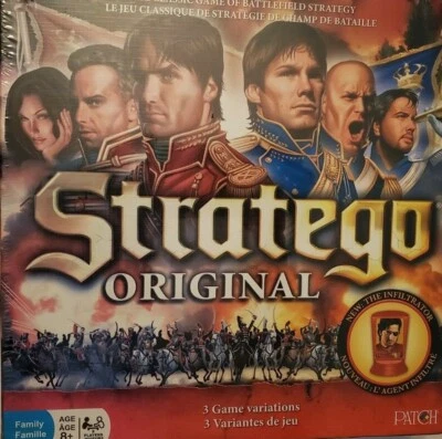 Stratego Original Complete Game (3 Variations) 2014 Edition - Image 1 of 3