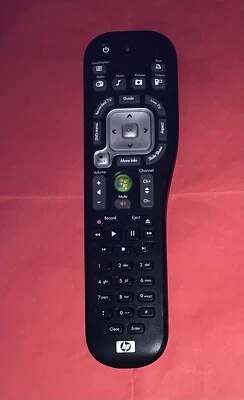 ORIGINAL HP REMOTE CONTROL WINDOWS PC MEDIA CENTER TSGH-IR01 - Image 1 of 4