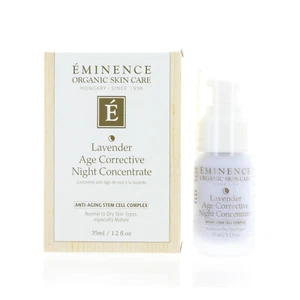 Eminence Lavender Age Corrective Night Concentrate 1.2oz 35ml NEW FAST SHIP - Picture 1 of 1