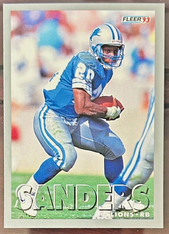 1993 Fleer Football Card Singles (#253-500) U Pick! 35 Cent Shipping! - Image 1 of 1