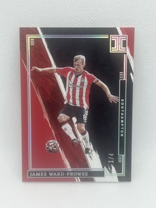2021-22 JAMES WARD PROWSE 1/4 PANINI IMPECCABLE PREMIER LEAGUE #113