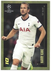 2020 Topps Lionel Messi Champions League Top Talent Harry Kane Tottenham Hotspur - Picture 1 of 2