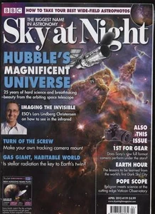 Himmel bei Nacht - April 2015 - Bild 1 von 1