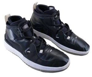 Jordan Meta-morph Jumpman Mens 11.5 Black Retro Basketball Shoes BV5936-001 - Picture 1 of 17