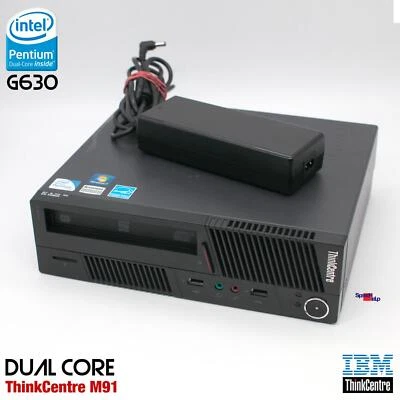 Lenovo IBM ThinkCentre M91 7516-RA5 Computer PC Windows XP Pos Cash Mini 500GB - Image 1 of 4