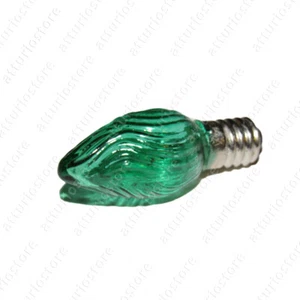 Luxon 30250 Votive Lamp for Chandeliers 4.5V-0.3A E10 Socket Green Light - Picture 1 of 1