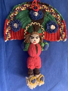 Grande Bambola artigianale messicana vintage anni ‘60 rara da collezione - Photo 1/7