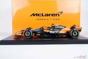 McLaren MCL38 - Lando Norris 2024 Winner Miami GP, 1:12 Minichamps - Picture 1 of 13
