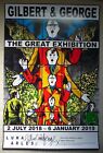 Gilbert And George Rare Signed Poster  Luma Arles   Tube Galerie Photo Parr