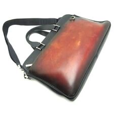 Berluti business bag M196079 Tophandlebag Brown 2waybag Leather Men'sAccessories