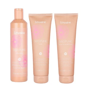 ECHOSLINE Kit Discipline Shampoo 300ml + Maske 300ml + Conditioner 300ml - Bild 1 von 1