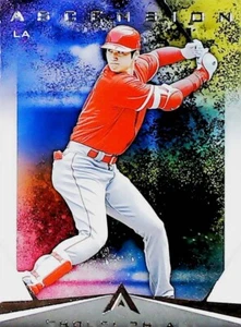 2019 PANINI CHRONICLES ASCENSION #12 SHOHEI OHTANI LOS ANGELES ANGELS - Picture 1 of 2