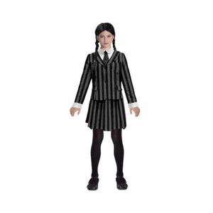 Wednesday School Uniform Child Costume - Picture 1 of 2
