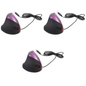 3pcs USB- vertikaler USB-Wired ergonomische USB 5-Button Office - Bild 1 von 12