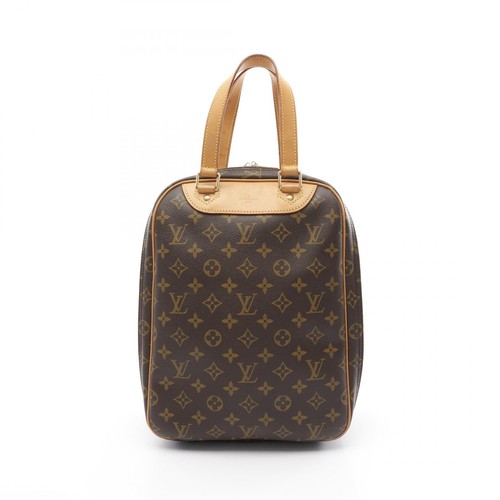 LOUIS VUITTON（LV） Borsa a mano LOUIS VUITTON Excursion M41450 Monogram pelle marrone usata LV