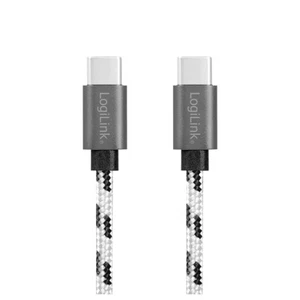 LogiLink USB-C a USB-C (3) Juego de cables (embalaje original dañado) - Imagen 1 de 5