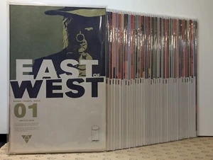 East of West 1-45 full set! NM Hickman & Dragotta! - Picture 1 of 24