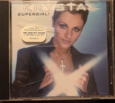 KRYSTAL Harris  Supergirl EDIT PRINCESS DIARIES PROMO CD single BACKSTREET BOYS Foto 1 de 3