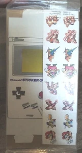 VTG Nintendo Game Boy Kellogg’s Sticker Dispenser Cereal Premium Mario Link DK - Picture 1 of 3