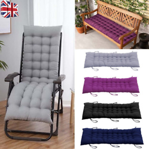 Cushion Pad Replacement for Sun Lounger Recliner Bench Chair Seat Garden Outdoor
