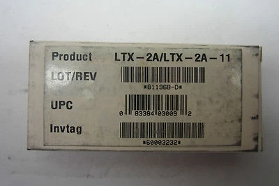 NEW LANTRONIX LTX-2A-11 TRANSCEIVER LTX2A11 - Image 1 of 2