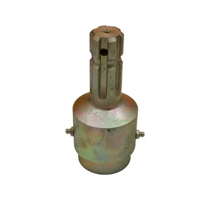 48A26 PTO Overrunning Coupler for 1-3/8"-6 Spline Shaft Up to 75 HP - Picture 1 of 9