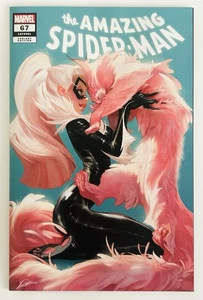Amazing Spider-Man #67 Lozano Esclusivo Abito Commerciale Variante 2025, Gatto Nero - Foto 1 di 10