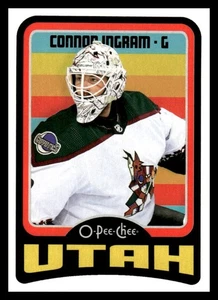 2024-25 O-Pee-Chee - Connor Ingram #308 Retro - Picture 1 of 2