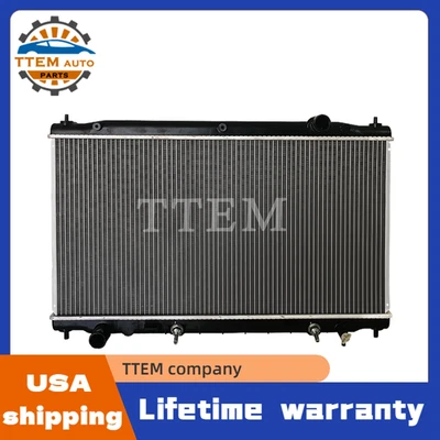 13403 Radiator FOR 2014 2015 2016 2017 2018 INFINITI Q50 V6 3.5L 3.7L Aluminum - Image 1 of 4