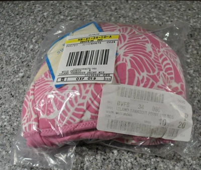 LL BEAN ISLAND TANKSUIT ONE PIECE SWIMSUIT Women Size 8 Wild Orchid NWT - Image 1 of 4