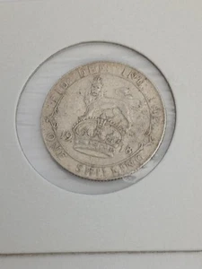1918 King George V Silver Shilling Coin (22201) - Picture 1 of 2